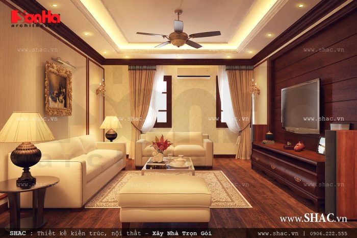 Thiết kế phòng sinh hoạt chung