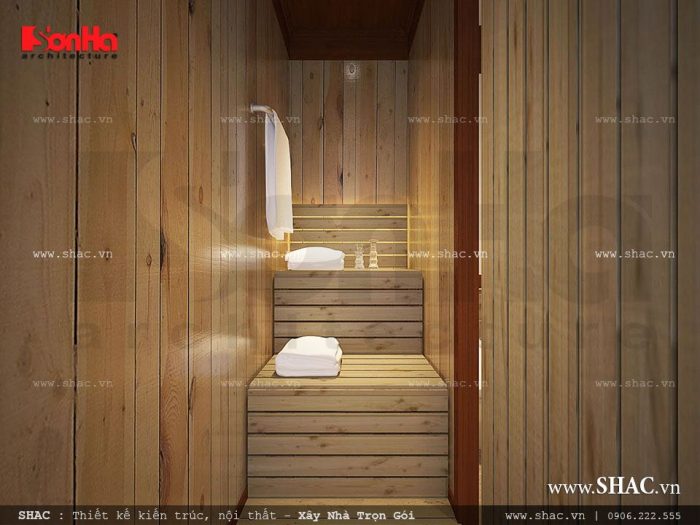 Thiết kế phòng spa tại nhà