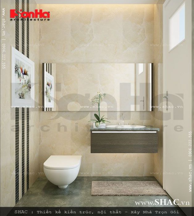 Nội thất phòng tắm đẹp