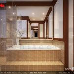 Mẫu nội thất phòng tắm đẹp