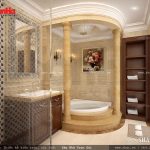 Nội thất phòng tắm hoành tráng