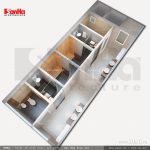 Phòng tắm tráng đa chức năng