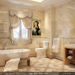 Phòng tắm tuyệt đẹp cho biệt thự