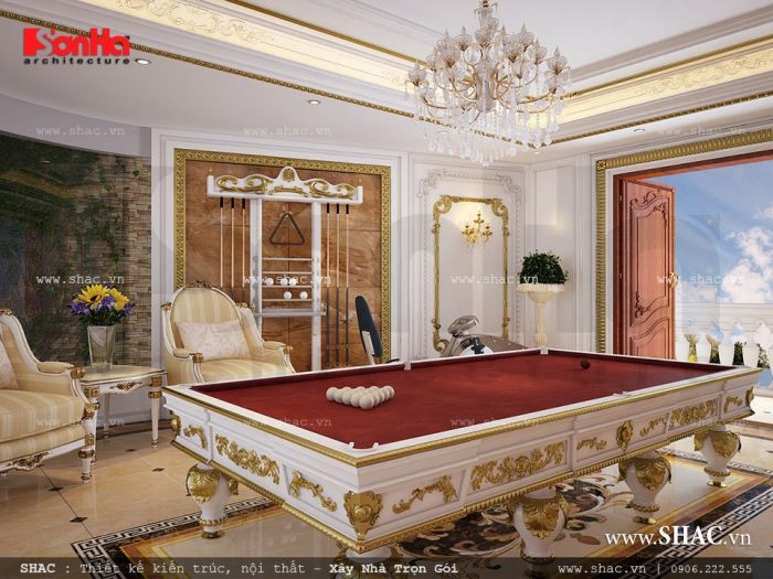 Thiết kế phòng tập chơi tại nhà