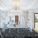 Thiết kế phòng tập gym tại nhà