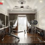 Thiết kế phòng tập thể hình tại nhà