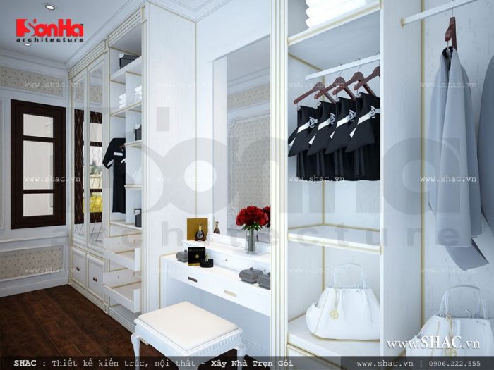 Thiết kế phòng thay đồ