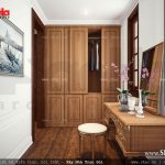 Nội thất phòng thay đồ và trang điểm