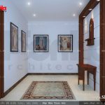 Mẫu phòng thờ cho người theo đạo