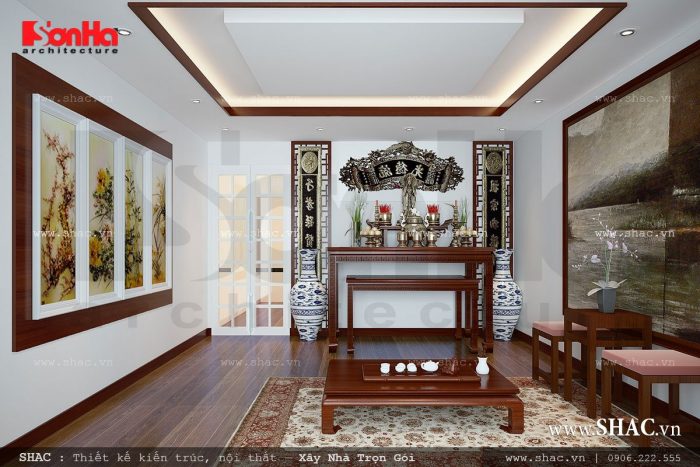 Phòng thờ đẹp