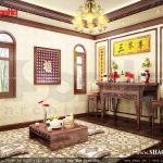 Nội thất phòng thờ đẹp