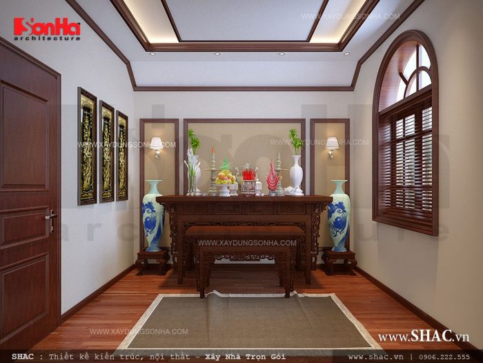 Phòng thờ đẹp