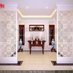 Phòng thờ đơn giản