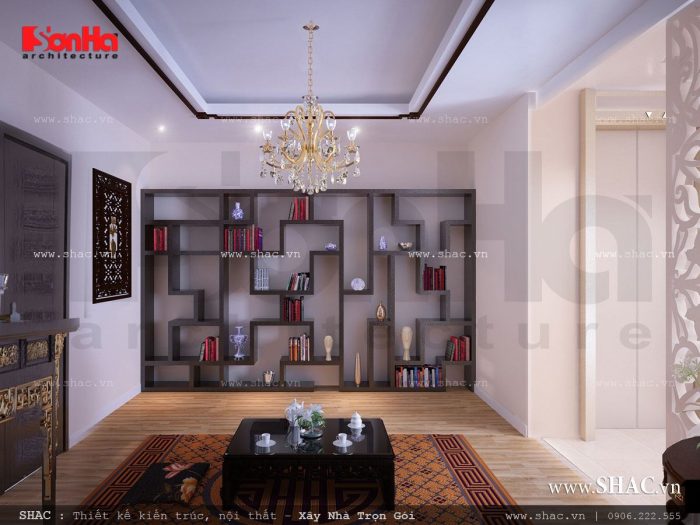 Phòng thờ đơn giản