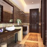 Thiết kế phòng vệ sinh đẹp