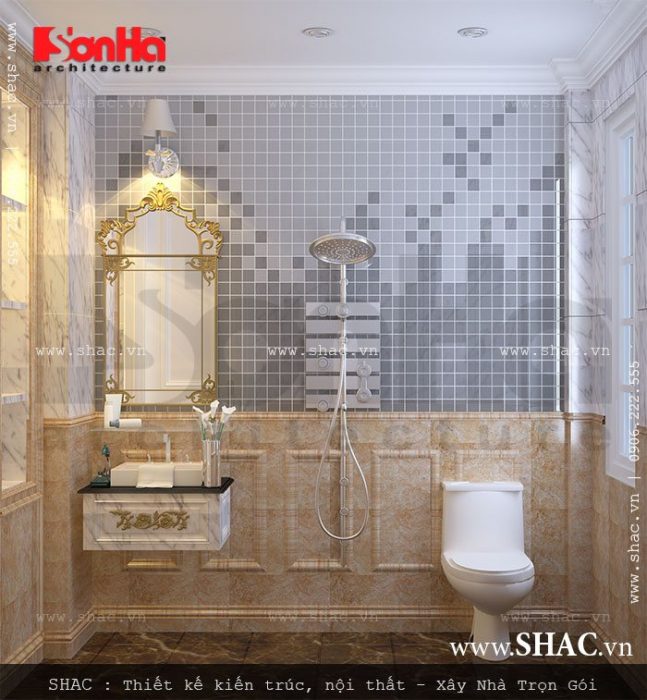 Phòng vệ sinh đẹp
