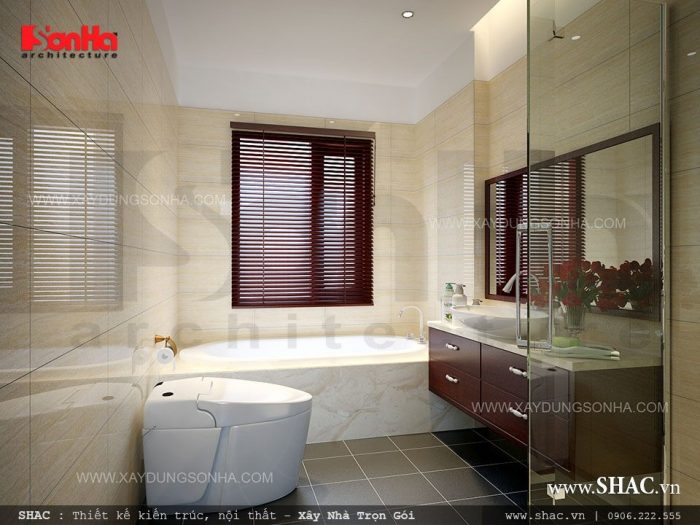 Nội thất vệ sinh đẹp