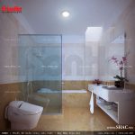 Phòng vệ sinh tiện nghi