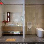 Phòng vệ sinh tiện nghi