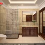 Mẫu phòng vệ sinh tiện nghi