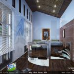 Biệt thự sân vườn hiện đại diện tích 252m2 - BTD 0010 2