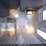 Mẫu phòng WC đa chức năng