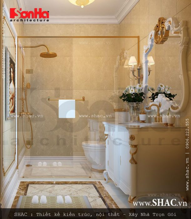 Thiết kế phòng wc đẳng cấp