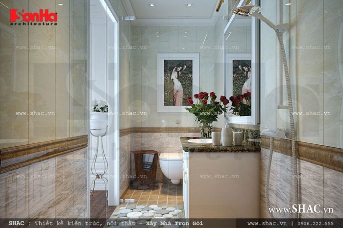 Nội thất phòng WC đẹp