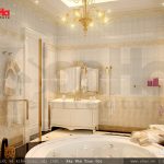 Thiết kế phòng WC đẹp