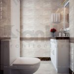 Thiết kế phòng WC hiện đại