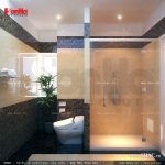 Phòng WC hiện đại