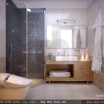 Nội thất phòng WC hiện đại tiện nghi