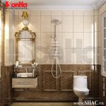 Nội thất phòng WC kiểu cổ điển