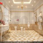 Nội thất WC sang trọng