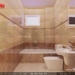 Mẫu phòng WC tiện nghi