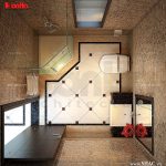 Thiết kế phòng WC sang trọng và tiện nghi