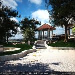 Thiết kế sân biệt thự hiện đại