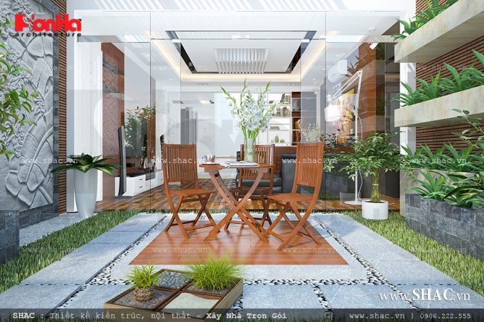 Sân chơi tầng thượng