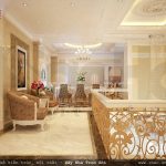 Sảnh tầng lửng sang trọng và đẳng cấp