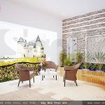 Không gian sân thượng đẹp