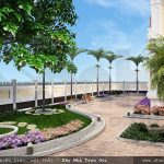 Thiết kế sân vườn biệt thự đẹp