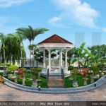 Mẫu sân vườn biệt thự đẹp