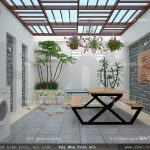 Sân vườn tàng thượng