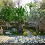 Thiết kế sân vườn tiểu cảnh đẹp