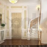 Thiết kế sảnh thang đẹp