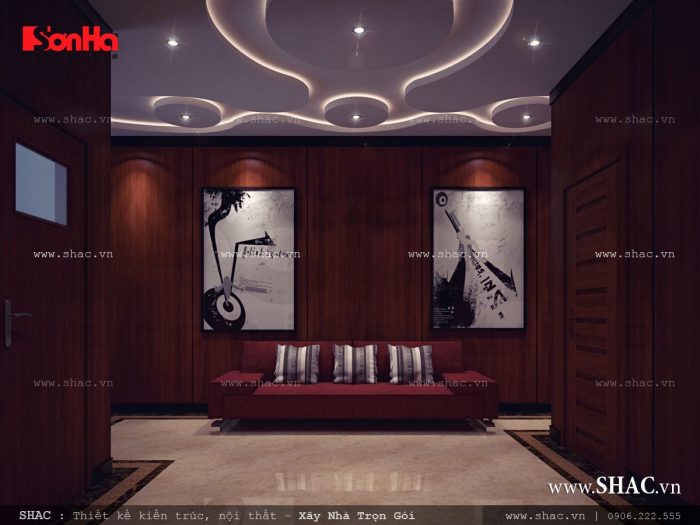 Mẫu sảnh thang đẹp