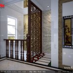Mẫu thiết kế sảnh thang