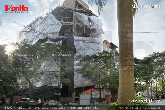 Thực tế công trình nhà ống hà nội