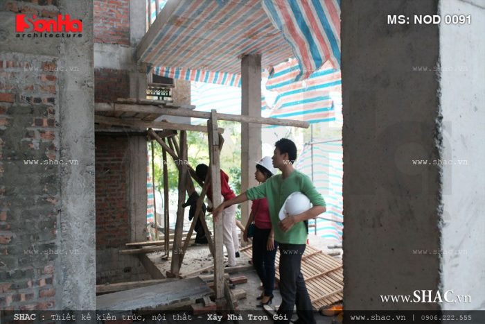 Thực tế công trình