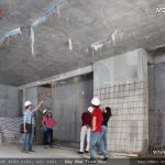 Thực tế công trình nhà ống 7 tầng